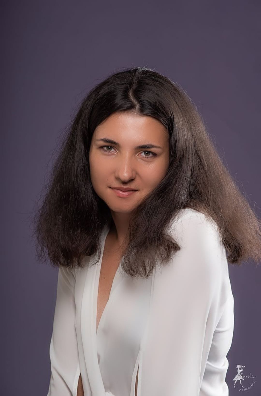 Portrait of Viktoriia Olexandra Hamaiunova